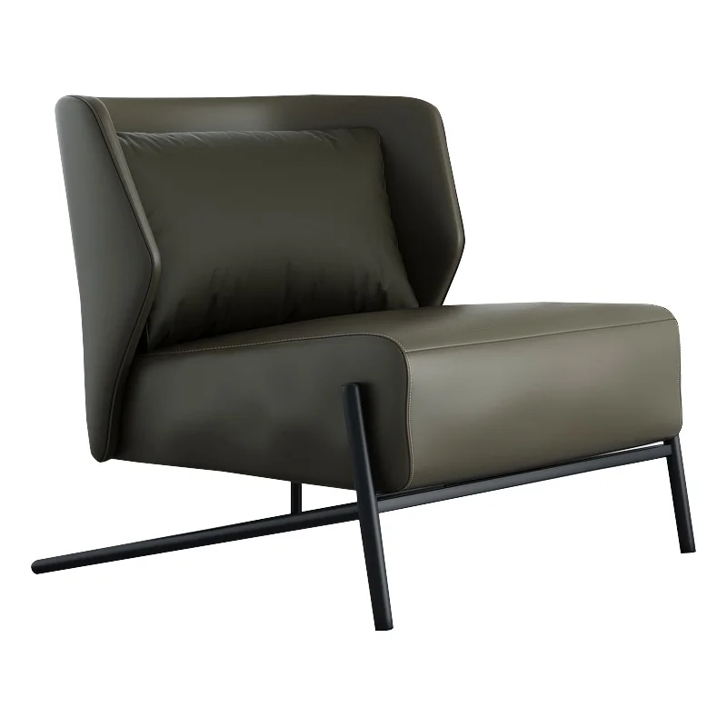 Простой Балконный стул YY кожаное дизайнерское креативное освещение в большой и