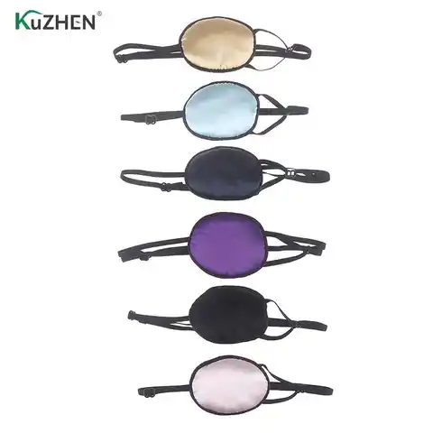 1 pcs., Soft, closing eyes, medical, lazy, eyes for the eyes, shadows, darkened, astigmatism, transition, eyemask for children, silk ...