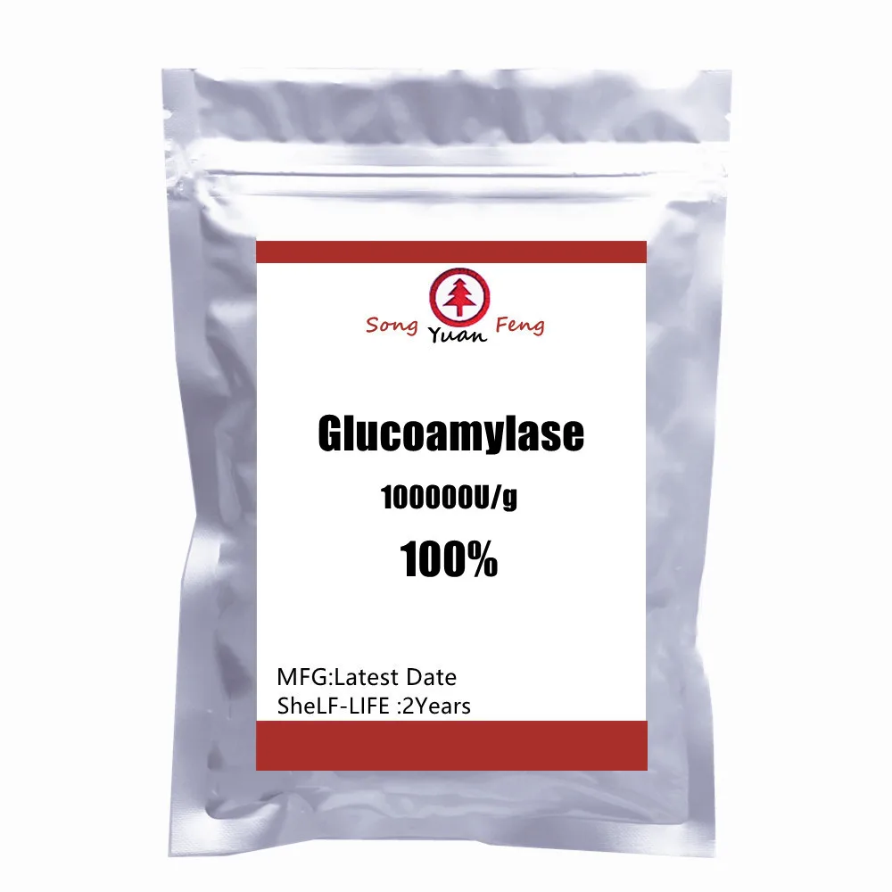 Glucoamylase 100000U/g Enzyme activity Saccharifying enzyme