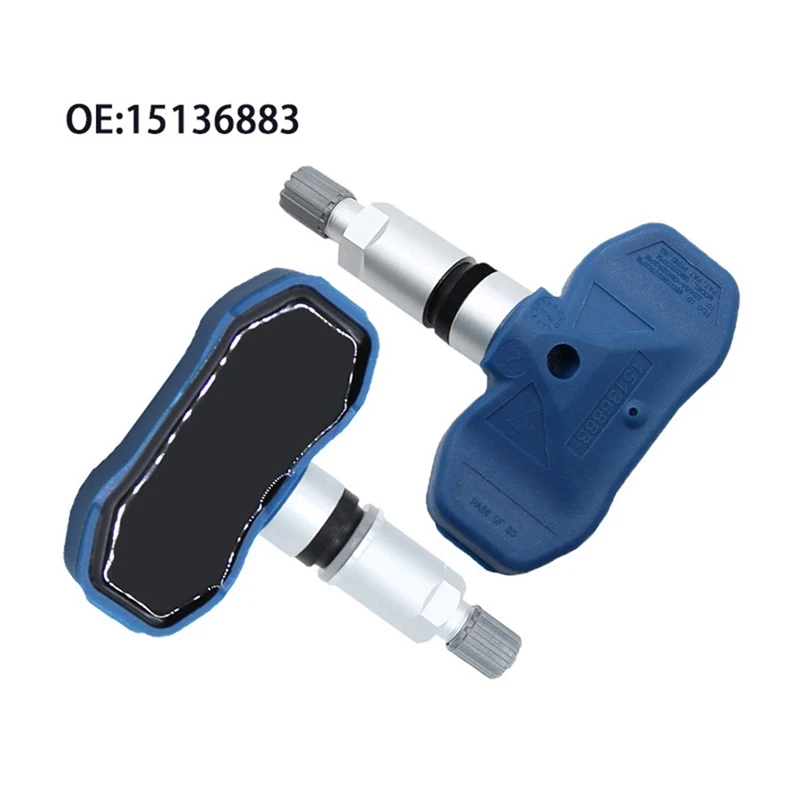 Датчик давления в шинах 15136883 TPMS для Chevrolet Silverado Cadillac Escalade EXT GMC Sierra Yukon 1998-2005 315 МГц