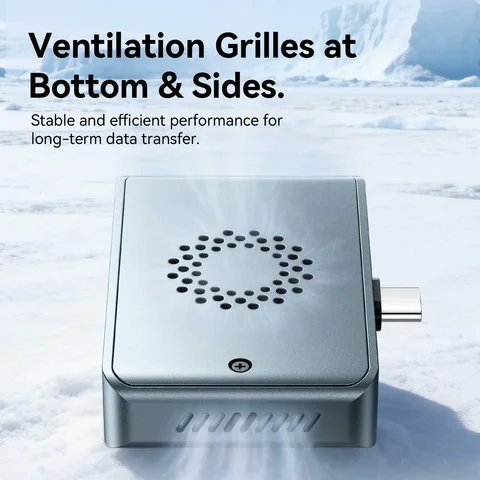 Корпус Vention 2230 M.2 NVMe SSD USB C