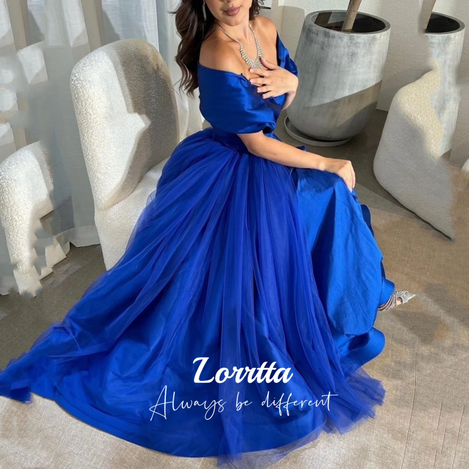 

Lorrtta сексуальные платья для выпускного вечера с открытыми плечами