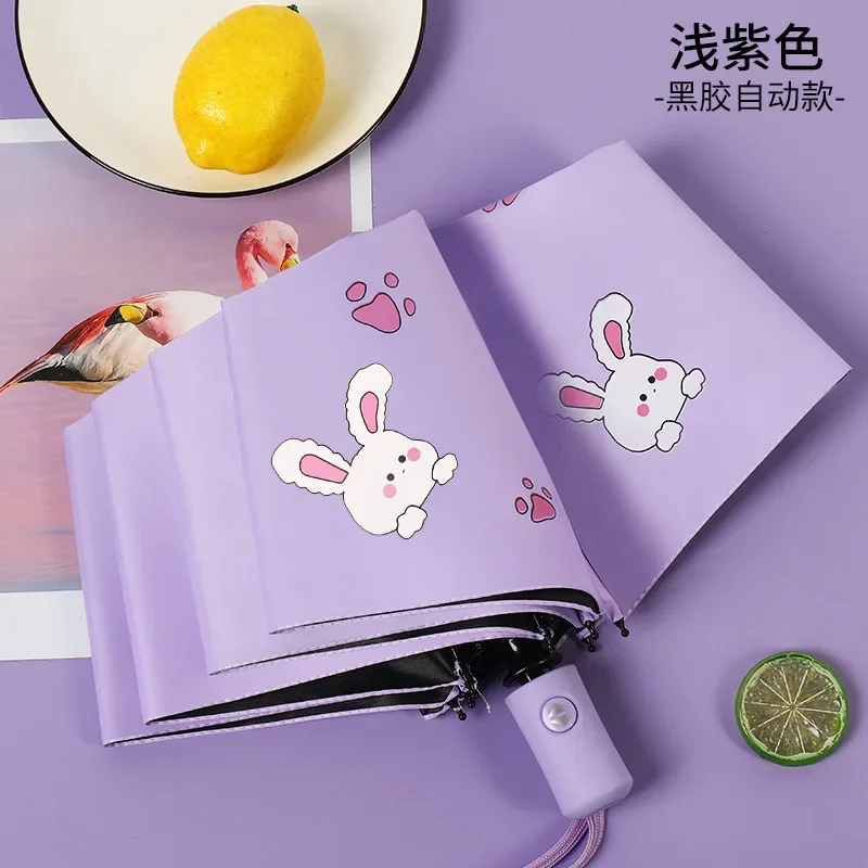 

Детский солнечный зонт с кроликом