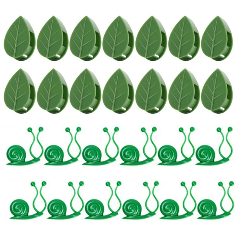 

Plant Climbing Wall Fixture Clips 60Pcs Invisible Vines Fixing Clips Traction for Decoration Cable Organizer for Garden