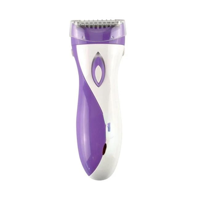 New in KM-3018  Rechargeable Lady Shaver Hair Remover Epilator Shaving Wool Scraping EU For Whole Body Use free shipping sonic	h enlarge