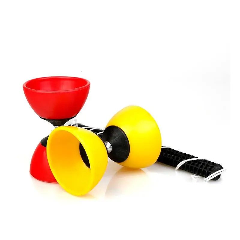 

Entertainment Products for Children, Students and The Elderly Fitness Training Equipment Double Headed Diabolo Stick Shaker
