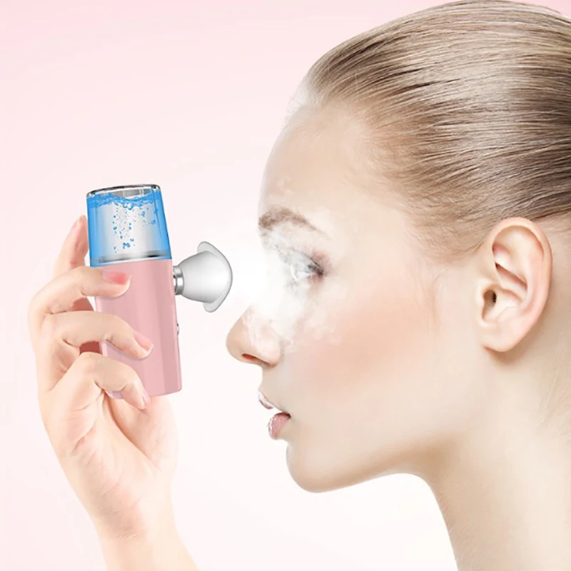 

Nano Eye Steamer Water Mist Moisture Atomization Moisturizing Refreshing Eye Cup
