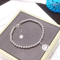 smiley bead bracelet arrives