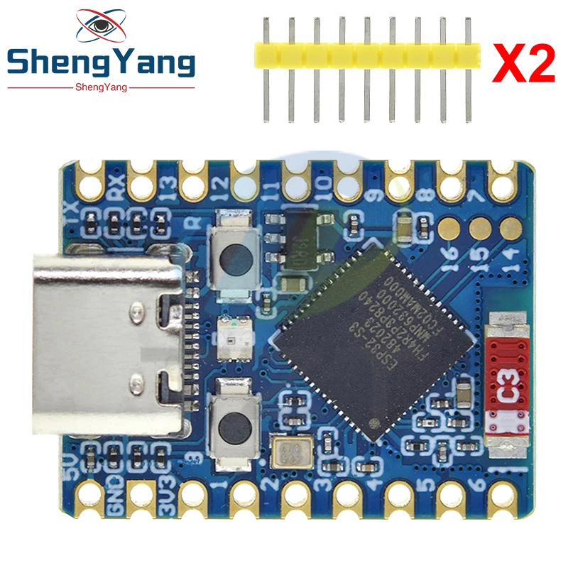 TZT ESP32-S3-Zero Мини плата