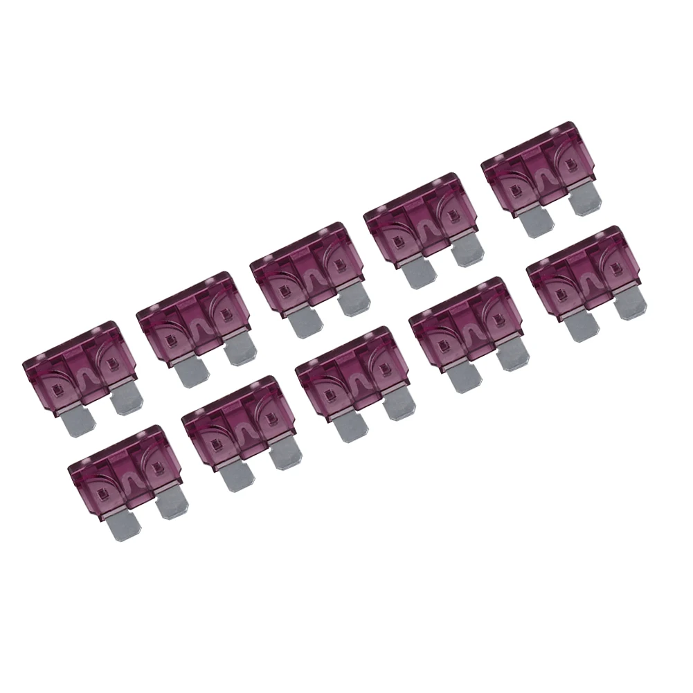 

Durable Useful Fuse Vehicle Flat Fuse ATO Accessories Easy Handling Flat Plug Replacement Standard 100% Brand New