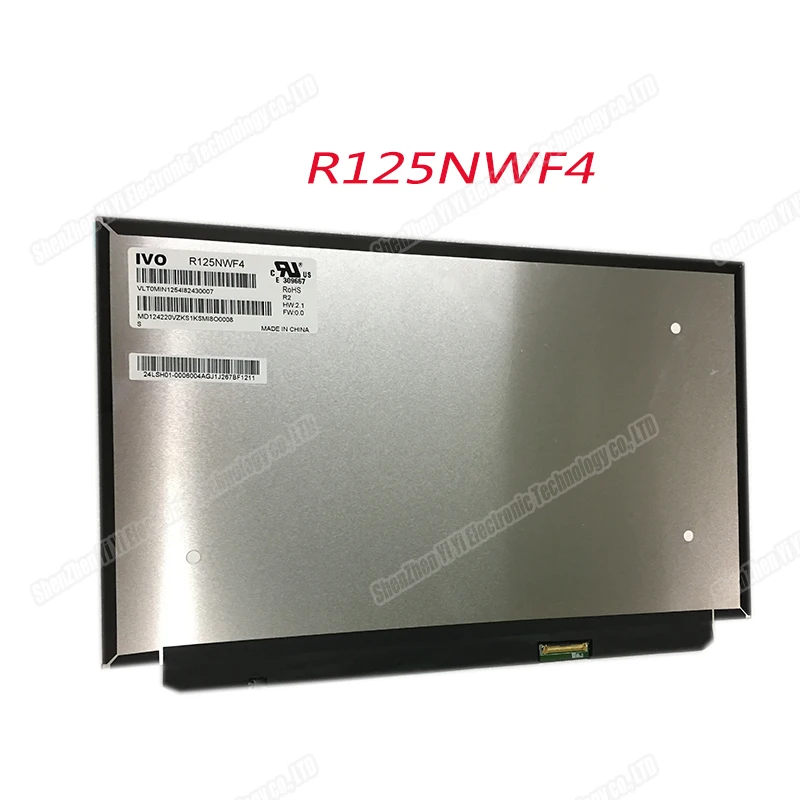 -   Lenovo Thinkpad x270 X280 R125NWF4 R2 B125HAK01.0,   12, 5 , FHD, 40- FRU 01YN108 01YN107