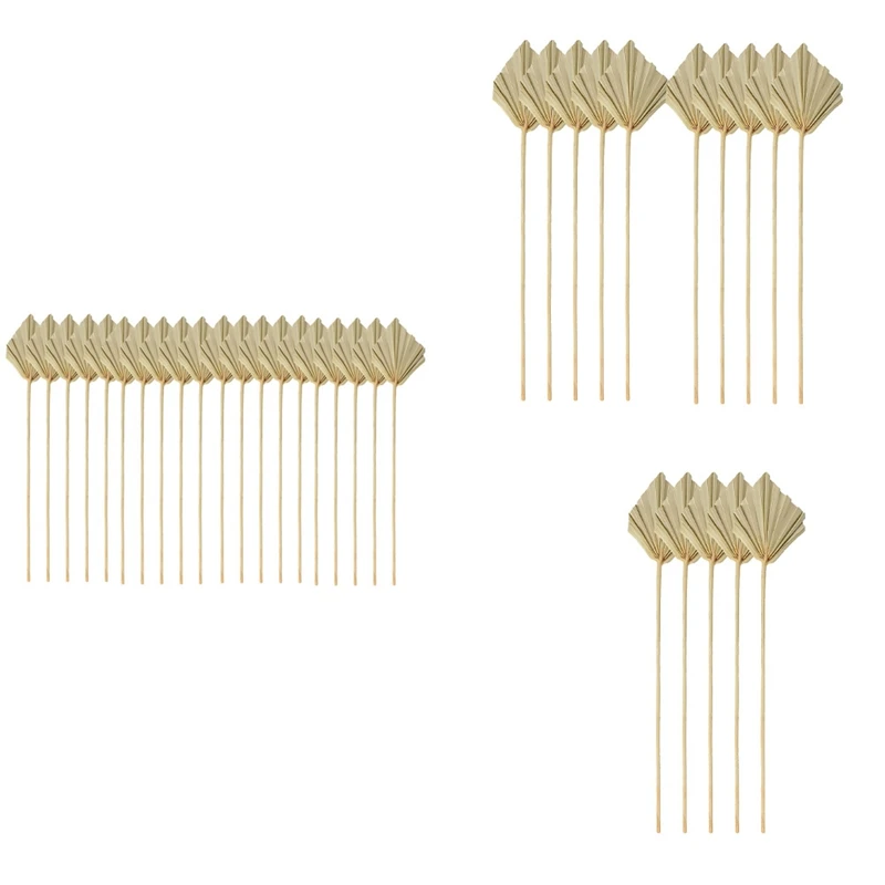 

Сушеные пальмовые спицы в стиле бохо, маленькие Натуральные Сушеные пальмовые вееры, декор листьев