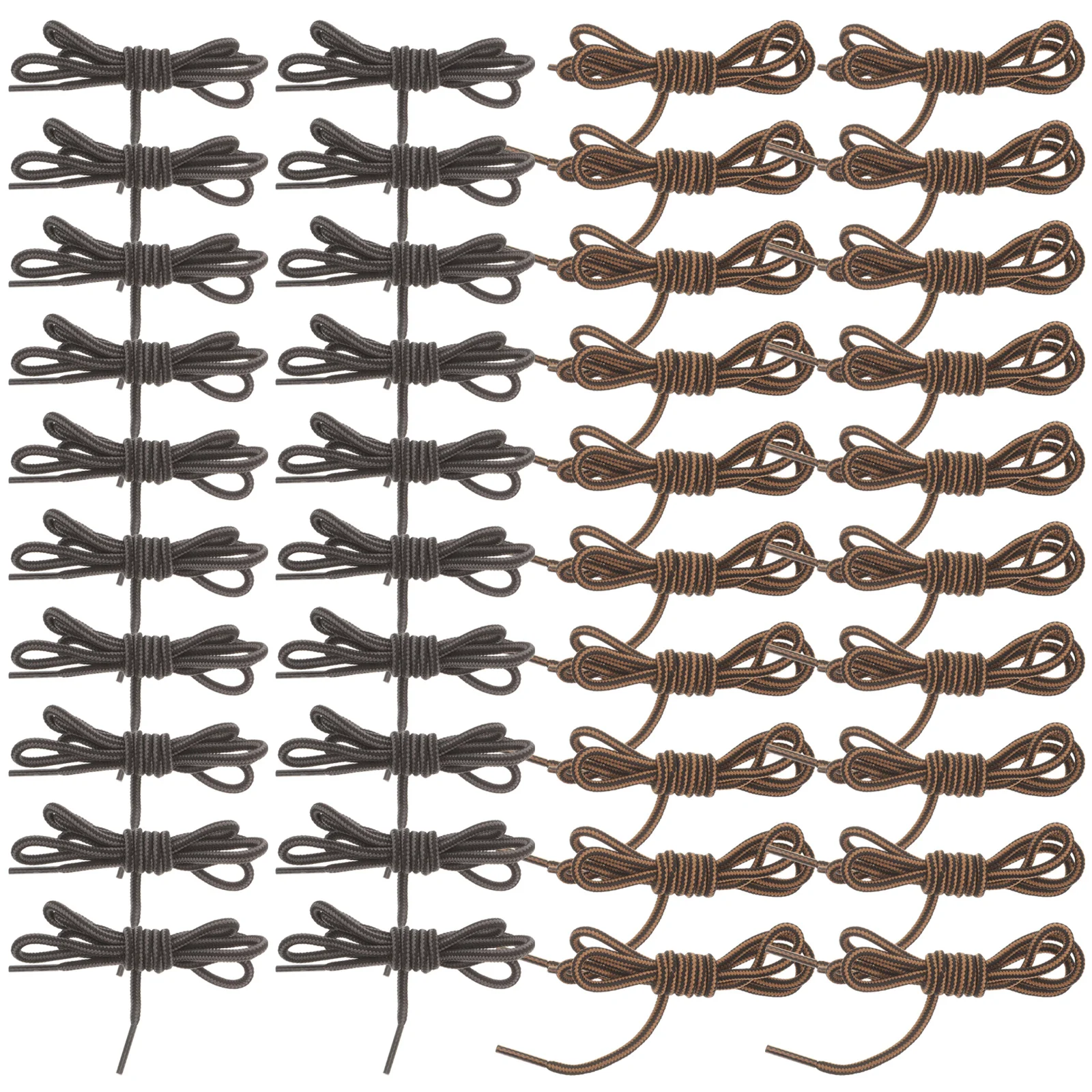 

10 Pairs of Sneaker Laces Replacement Shoes Lace Sports Shoes Laces Canvas Shoes Laces Replacement