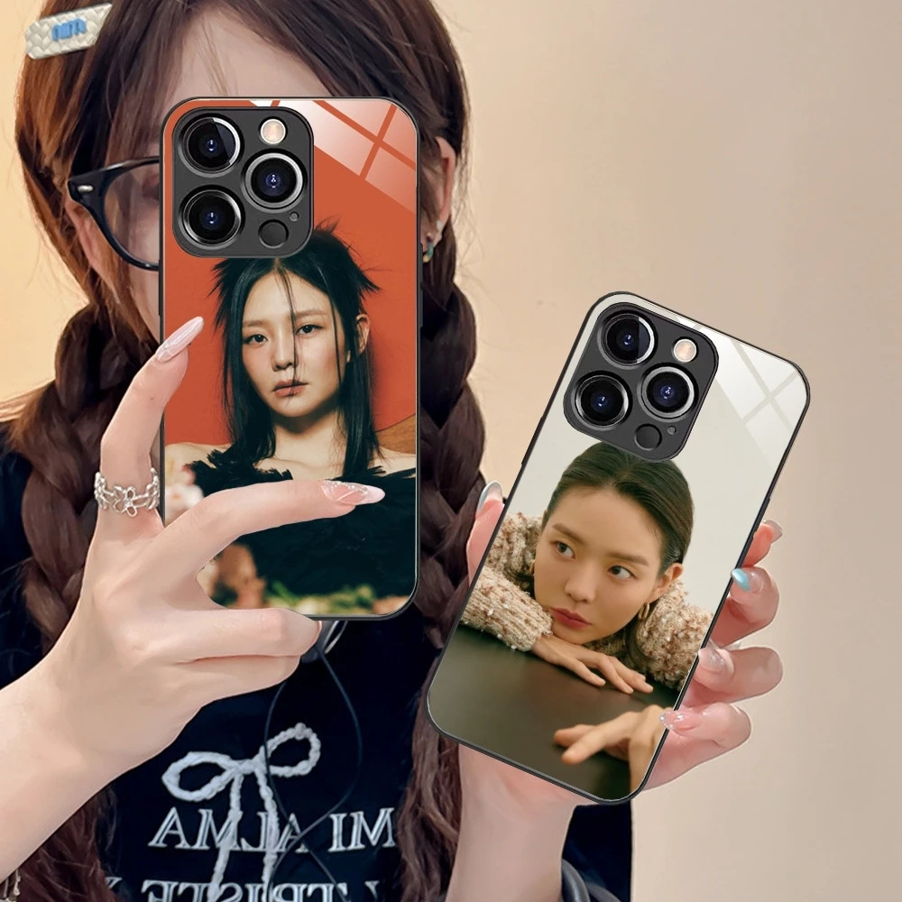 Корейский крутой Чехол для мобильного телефона Esom iPhone 15 14 13 12 11 X XR XS 8 Pro Max Plus Mini PC