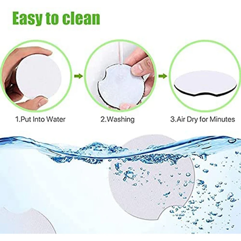 50шт Сублимационные автомобильные подставки Заготовки для поделок своими руками