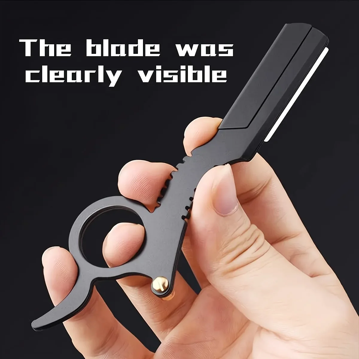 1 шт. ручная Бритва для стрижки бровей и бороды