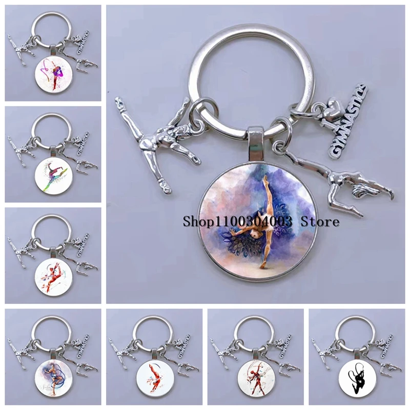 Shields of Strength Jumbo Dumbbell Key Chain