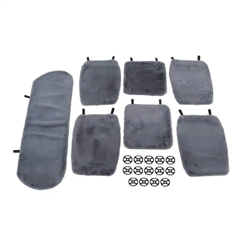 

Auto Seat Pad Set Soft Sponge Auto Seat Pad for Cold Weather
