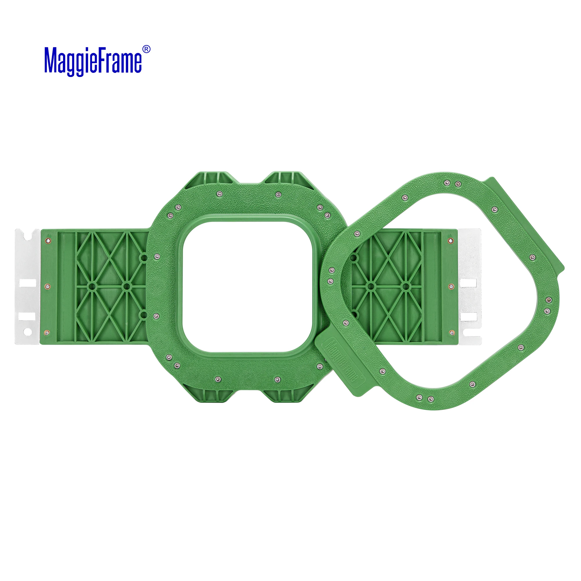 Фото Магнитное кольцо MaggieFrame 3,9 дюйма |   100x100 мм для вышивальной машины Ricoma Mighty Hoop Вышивальные пяльцы №4