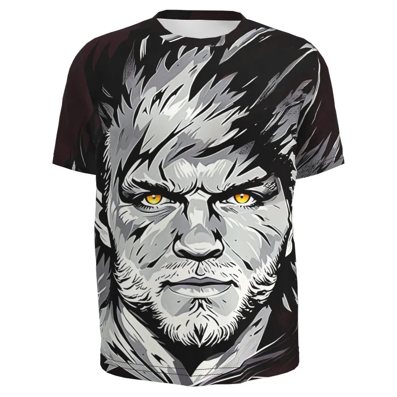 Футболка с этикеткой Aidan Hutchinson на заказ имя номер изображение модная футболка