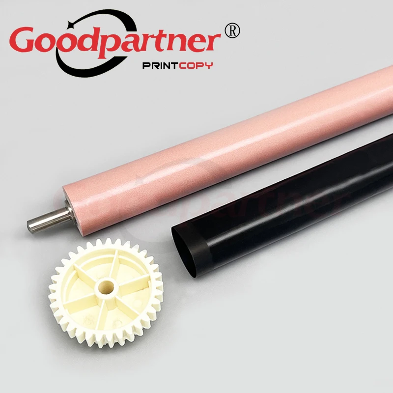 Película Fuser Manga Inferior Engrenagem do Rolo de Pressão para hp Cor Laserjet Pro M377 M477 M452 452 377 477 1x Rm26435 Rm2-6431 Rm2-6436