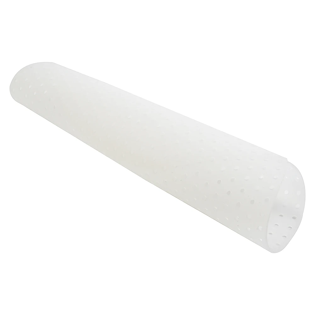 Силиконовый коврик для дома кухни Avirulent белый антипригарный диаметр 30 см