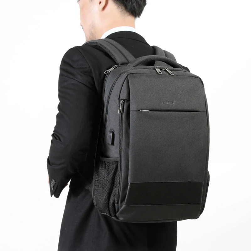 

Anti theft Laptop Backpack Men 27L Large Capacity Waterproof Travel Backpack Bag Business Men Backpack School Bags