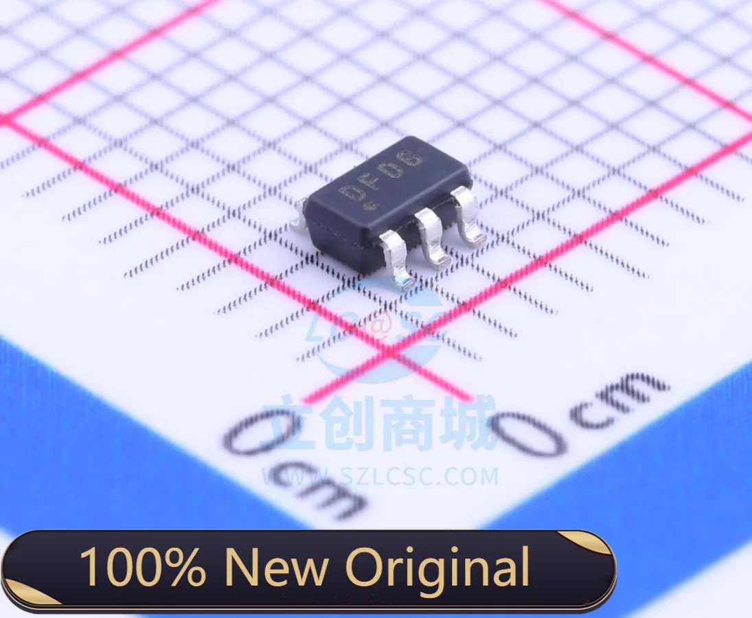 

1Pcs/LOTE MCP4716A0T-E/CH Package SOT-23-6 New Original Genuine Analog-to-digital Conversion Chip ADC IC Chip