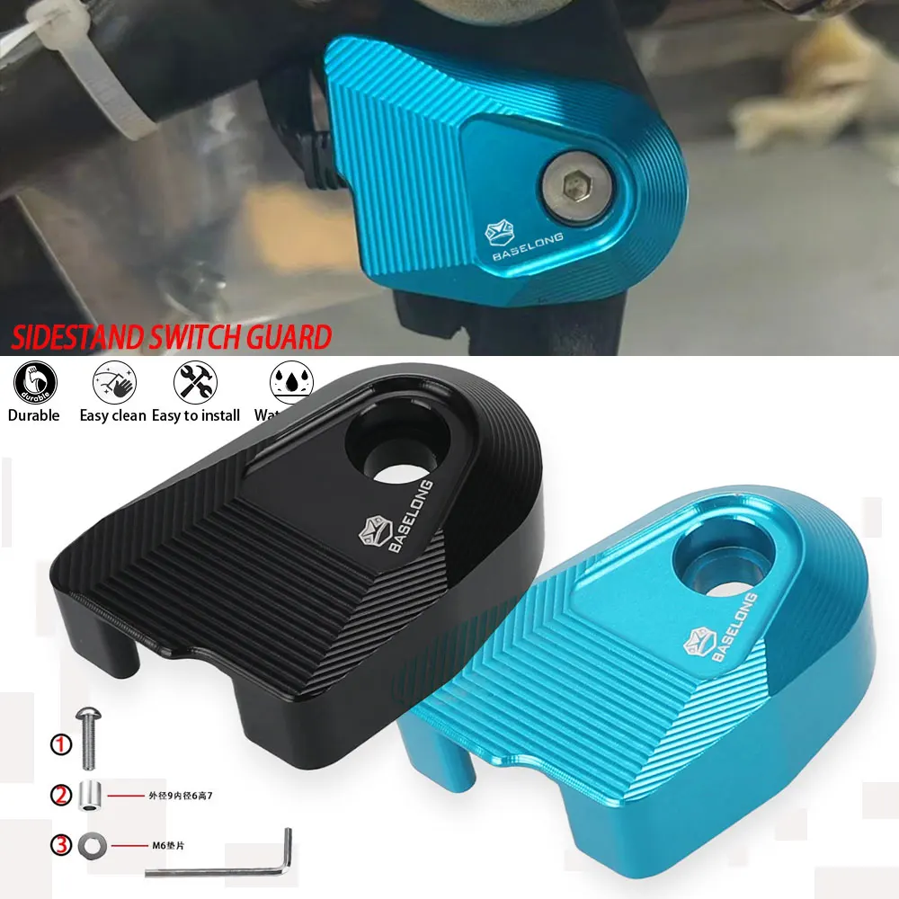 Ibex450 мотоциклетная боковая подставка крышка переключателя защитная для CFMOTO 450MT 450