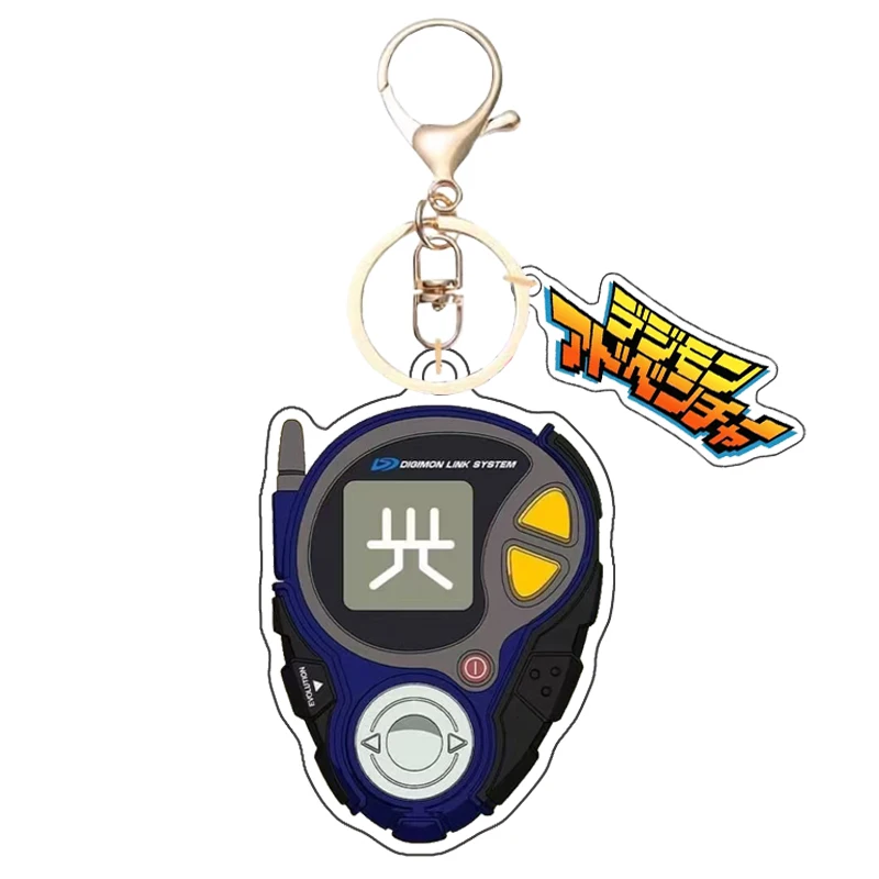 Аниме Digimon Adventure Link System Digimon Detect Discover Discover Аниме игровые брелки акриловый брелок игрушка кулон подарок (art.: 3920d2a228a94) - 3920d2a228a94