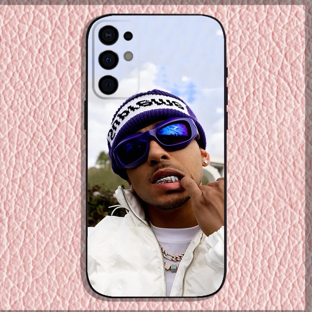 Чехол для телефона O-Ozuna Rapper Samsung S24 S21 S22 S23 S30 Ultra S20 Plus Fe Lite Note 10 9 5G черный мягкий