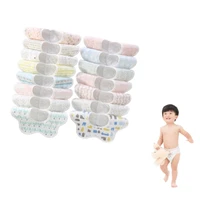 1 pc baby cotton bibs 360%c2%b0 rotating flower waterproof saliva towel childrens eating pocket newborn boys girls feeding stuff