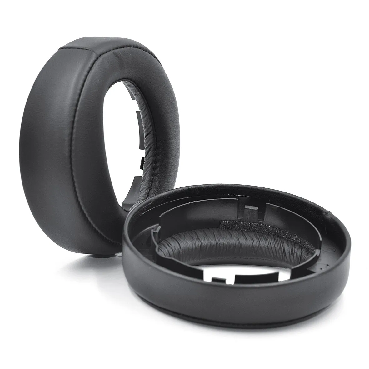 

Кожаные наушники, наушники, совместимые с наушниками SONY PS 4, Мягкие накладки из пенопласта, пара вставляемых в ухо адаптеров