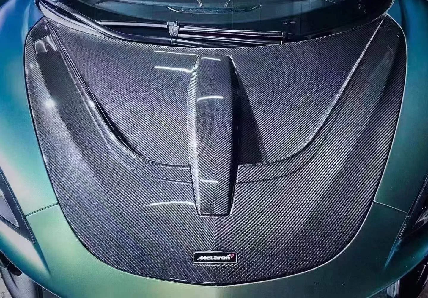 Высококачественный капот из углеродного волокна для McLaren 540s 570GT 720s, идеальная посадка. (art.: 3920dcc5975ba) - 3920dcc5975ba