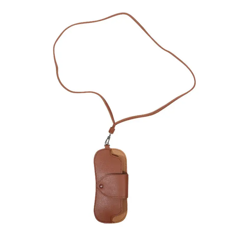 

Сумка для очков из искусственной кожи