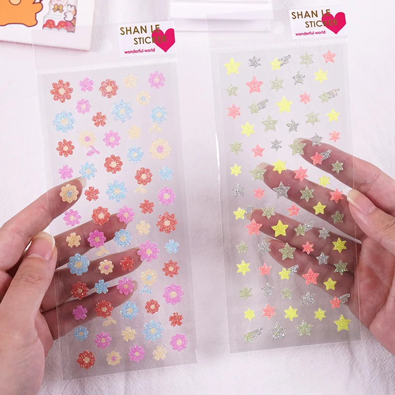

The Shining Stars Creative PVC Sticker 19.5*7.5cm DIY Scrapbooking Diary Scrapbooking Decoration Supplies 1 Piece