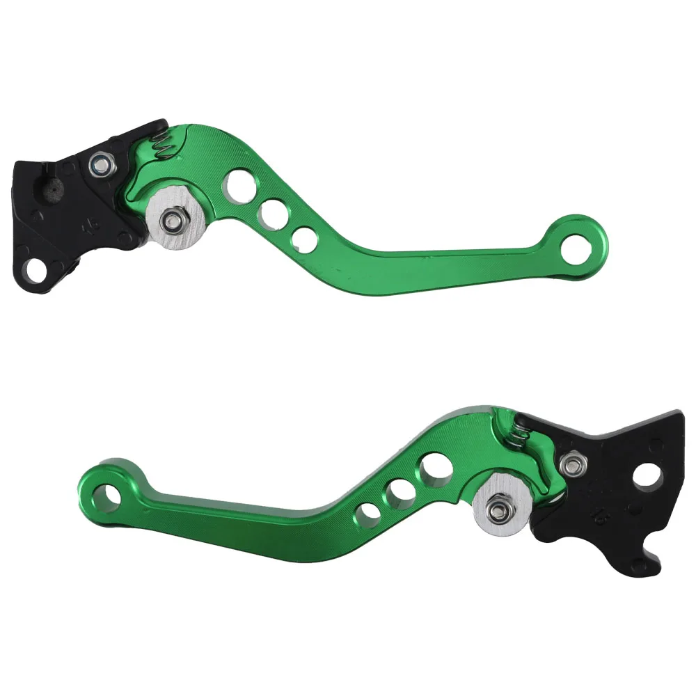 

2PCS Motorcycle Brake Handle Adjustable Hydraulic Cylinder Pump Clutch Lever Motorbike Universal Modification Part Accessory