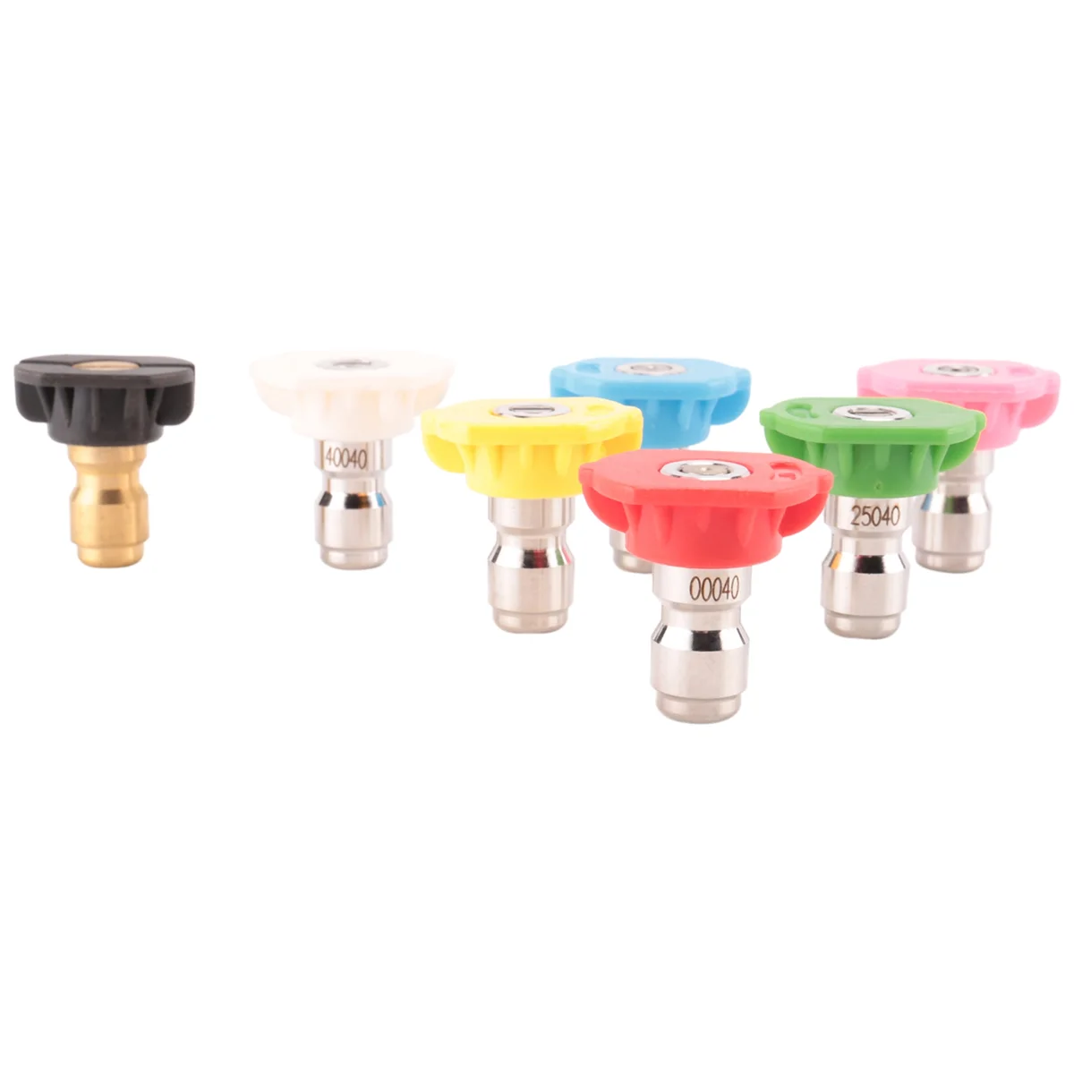 Комплект аксессуаров для мойки высокого давления 7 моделей 1/4 дюйма 4500 Psi шт. в