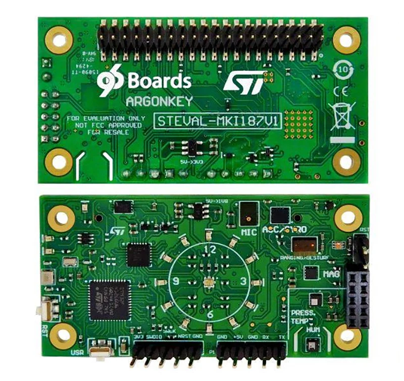STEVAL-MKI187V1 оценочная плата 96 досок Argonkey, мезонинская плата Linaro ST Sensor Hub STEVAL-MKI187V1 оценочная плата 96 досок Argonkey, мезонинская плата Linaro ST Sensor Hub