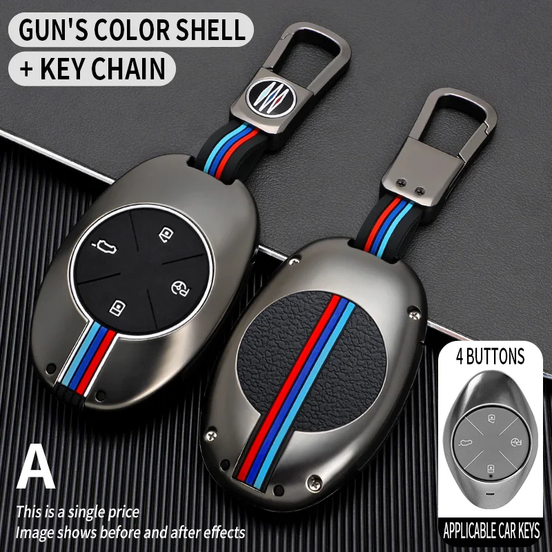 

Car Key Case For Xpeng G3 G3 Intelligent Full Package Set Car Xiaopeng G3 Holder Shell Accessories Car-Styling Keychain