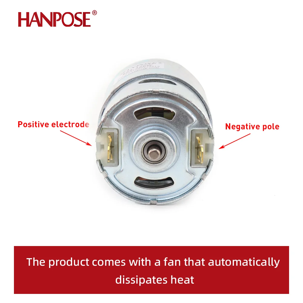 Электрический шпиндельный двигатель для дрели Brush dc motors 895