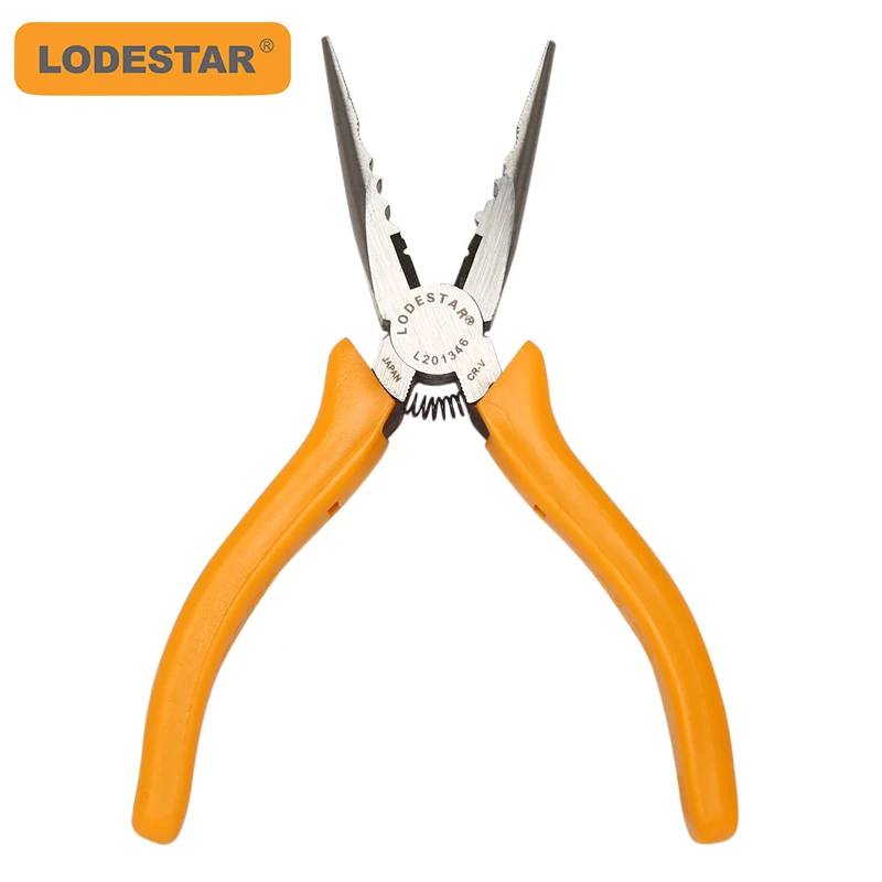 

LODESTAR 6 Inch Precision Long Needle Nose Plier Wire Cutter for Jewelry Making/Bending Wire/Handcraft/PCB Board/Working