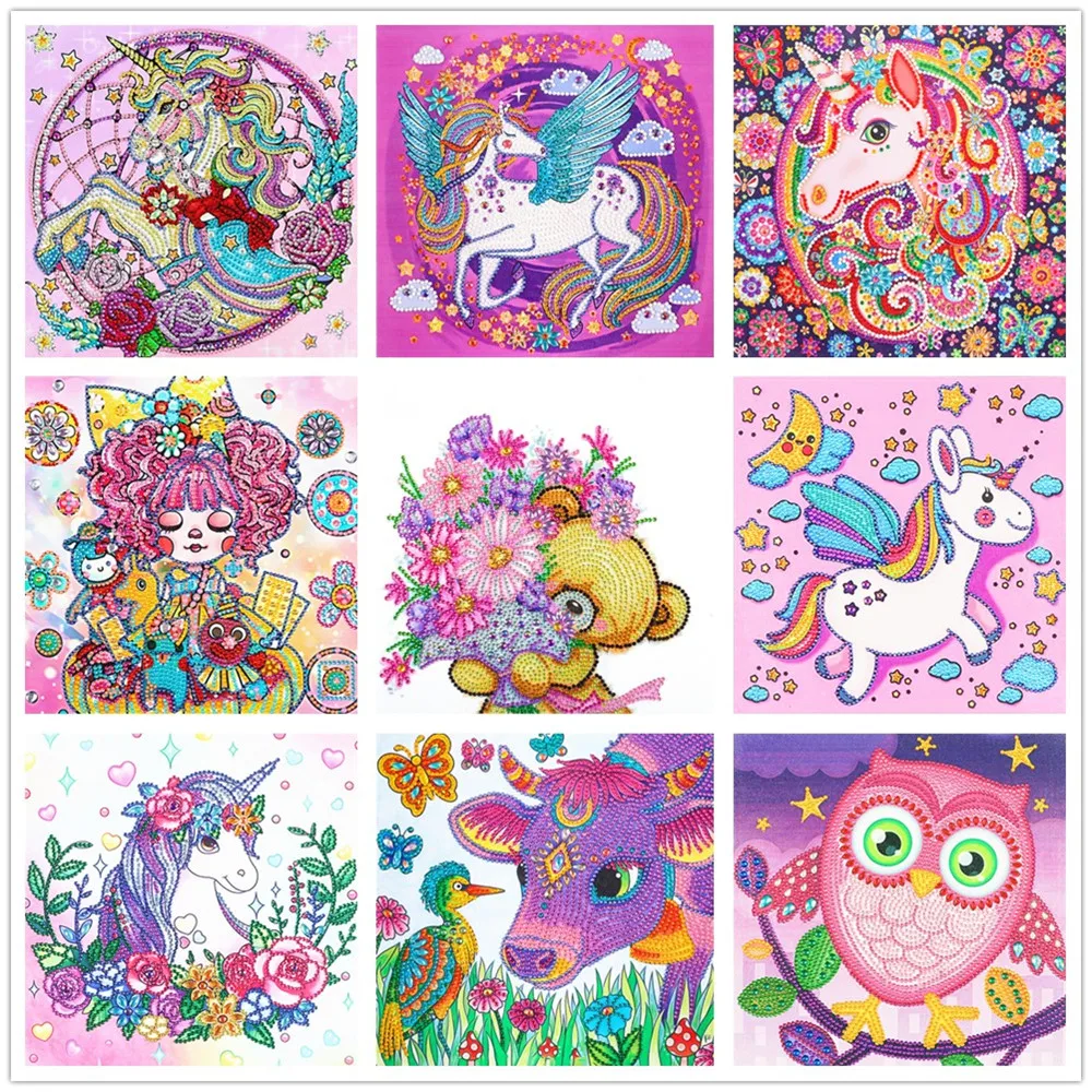 Алмазная живопись 5D сделай сам специальная вышивка мультяшное животное слон