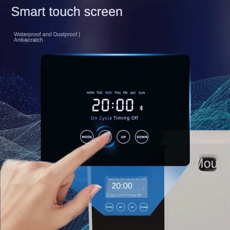 Настенный аромадиффузор на 1000 м³ с Bluetooth для эфирных масел, электрический распылитель ароматов для дома и отелей (art.: 3920ccfb3ea6e) - 3920ccfb3ea6e