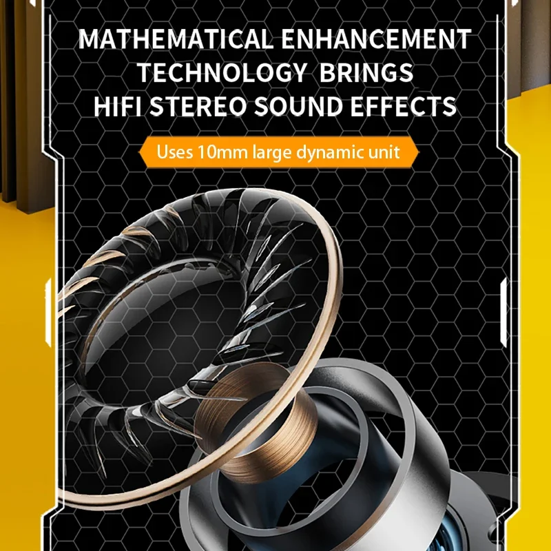 Беспроводные наушники-трансформеры с микрофоном Bluetooth 5 3