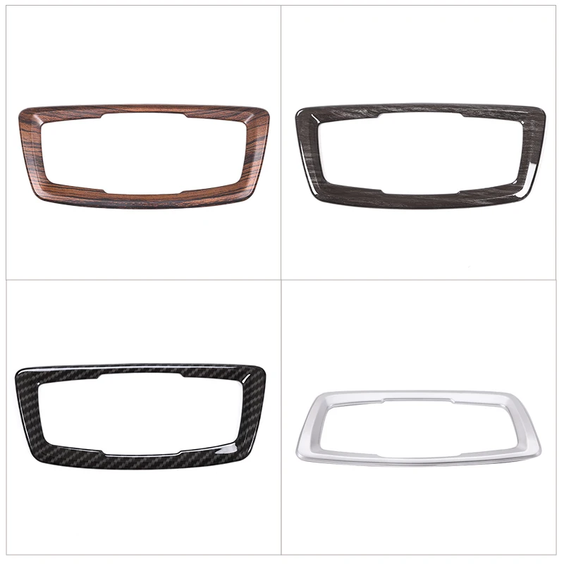 ABS углеродное волокно кнопка переключения фар автомобиля рамка наклейка