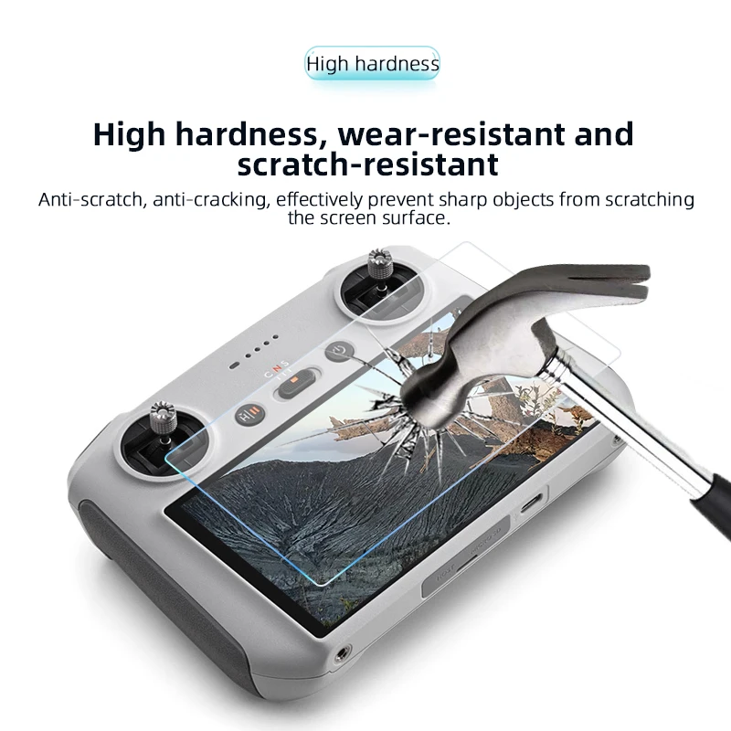 Закаленная пленка для DJI AIR 3/MINI 3 PRO с экраном защитная пульта дистанционного