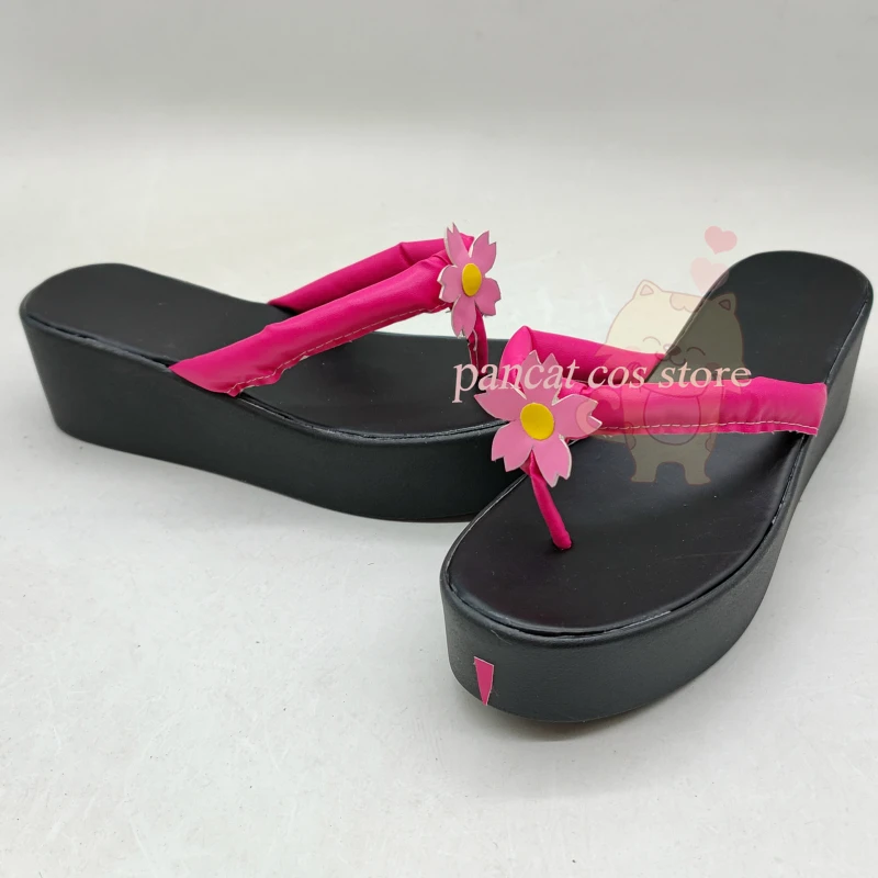 

Красивые туфли дерби Сакура Chiyono O для косплея, комикс, Аниме игры, длинные ботинки, косплей костюм, реквизит, обувь для Хэллоуина