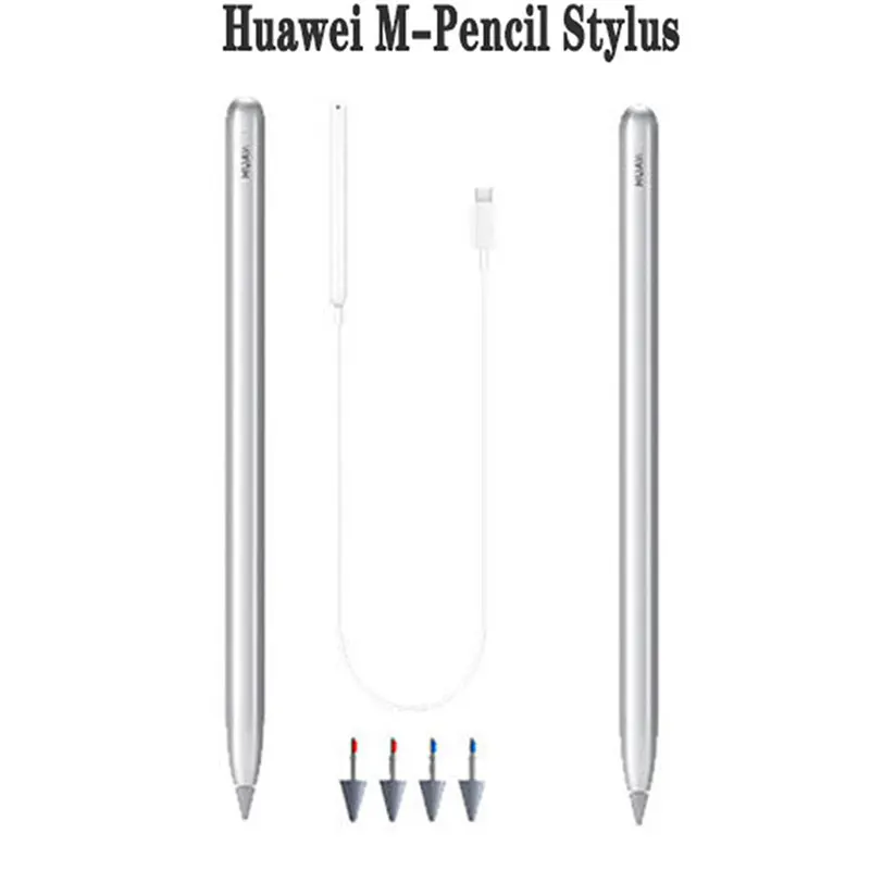 

Стилус M на магнитной присоске для беспроводной зарядки CD52 для Huawei MatePad Pro Matepad 10,4 Honor Table V6