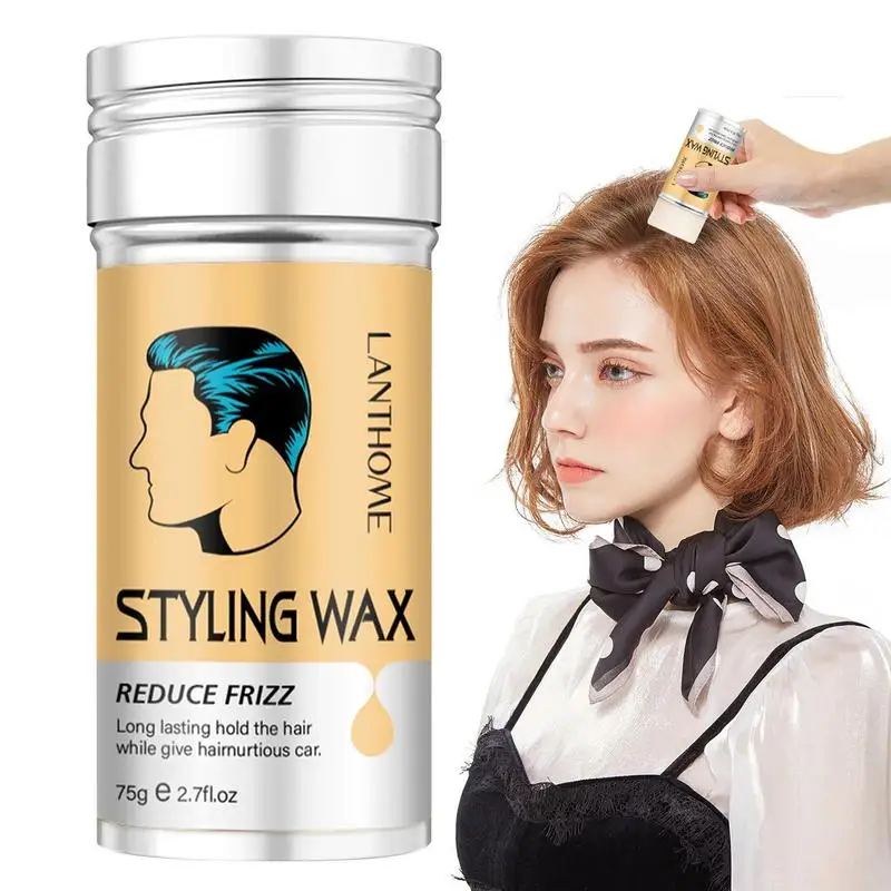 

Wax Stick For Hair Long-lasting Styling Wax Stick Hair Care Product To Make Hair Smooth And Tidy For Wedding Parties Working